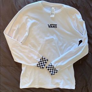 NWT vans long sleeve t-shirt